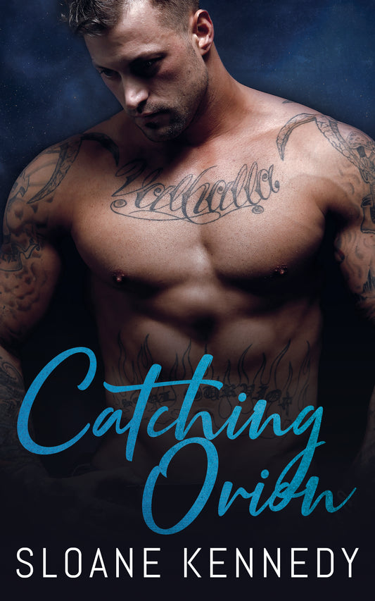 Signed Copy of Catching Orion image 0