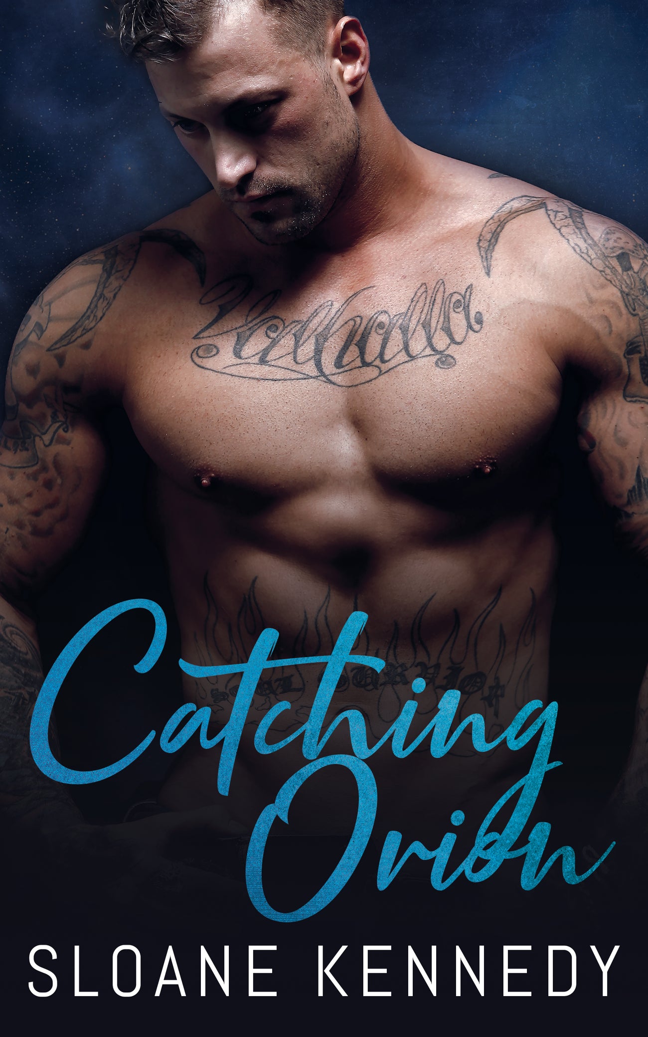 Signed Copy of Catching Orion image 0