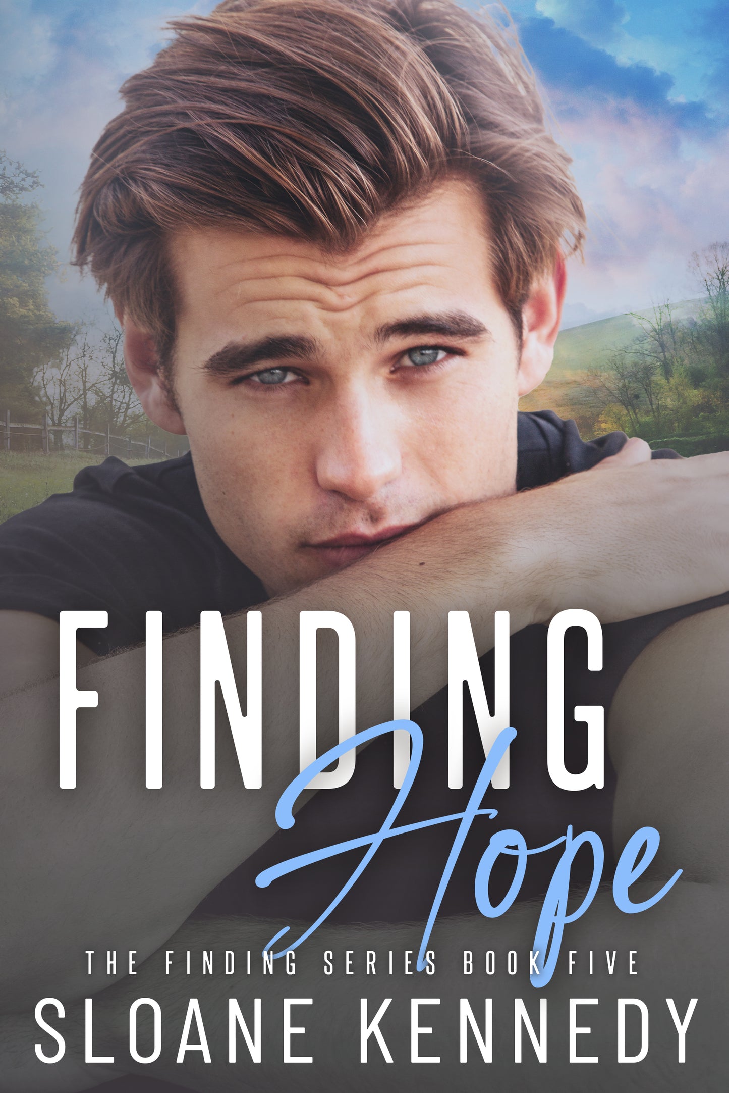 Signed Copy of Finding Hope image 0